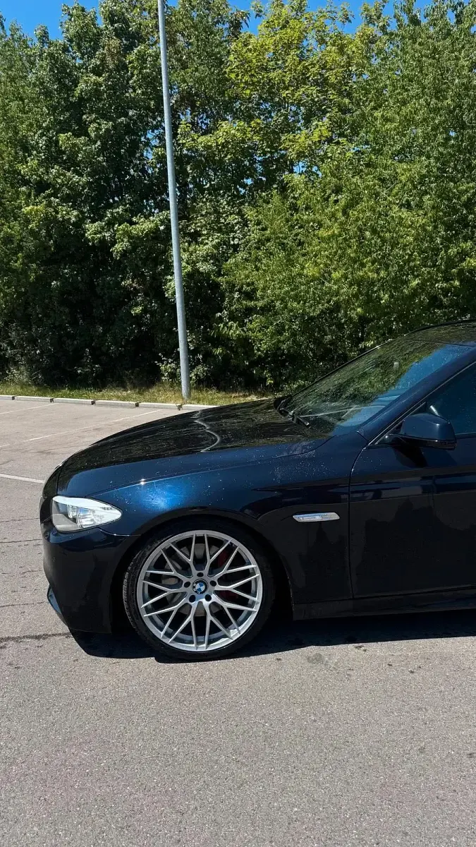 Gebraucht BMW 535 Shadowline 313 PS (230 kW) 2012 Schwarz Kombi