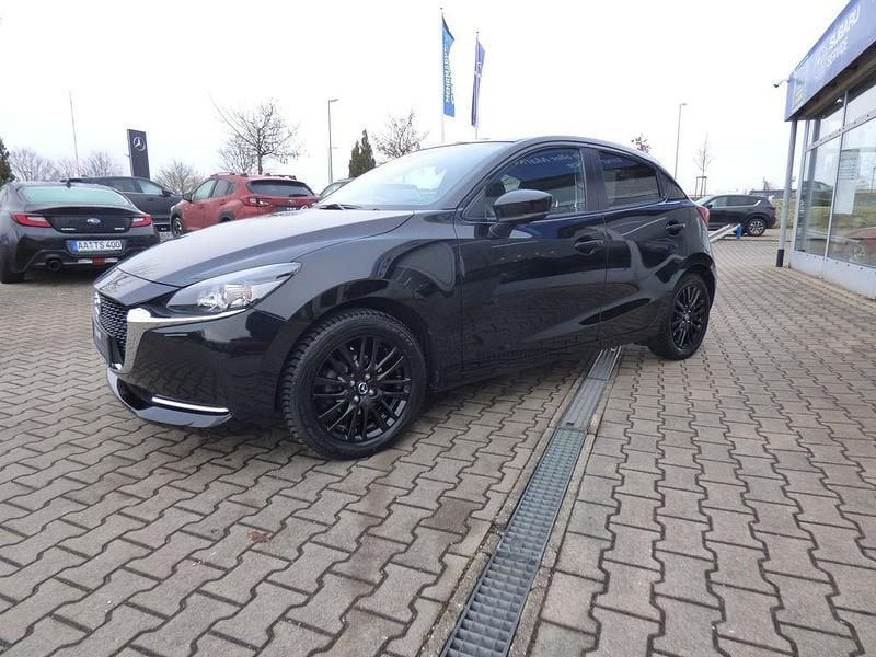 Schwarz Gebraucht 2022 Mazda 2 Homura-Line Limousine | 13.990 € (Guter Preis) - Bild 1/4
