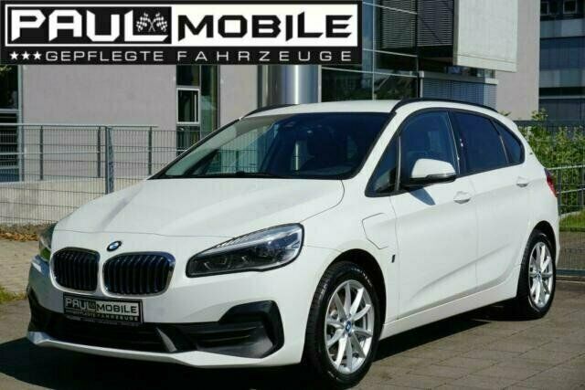 Gebraucht BMW 225 Active Tourer Advantage 136 PS (100 kW) 2019 Weiß Van / Kleinbus