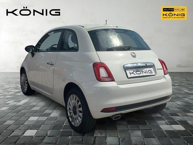 Gebraucht Fiat 500 69 PS (50 kW) 2023 Weiss Kleinwagen
