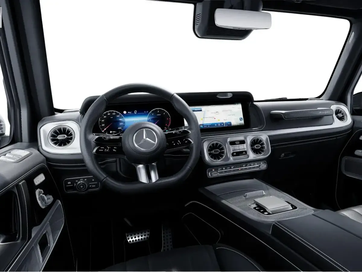 Neu Mercedes G450 AMG line 367 PS (269 kW) 2026 [197] obsidianschwarz metallic SUV