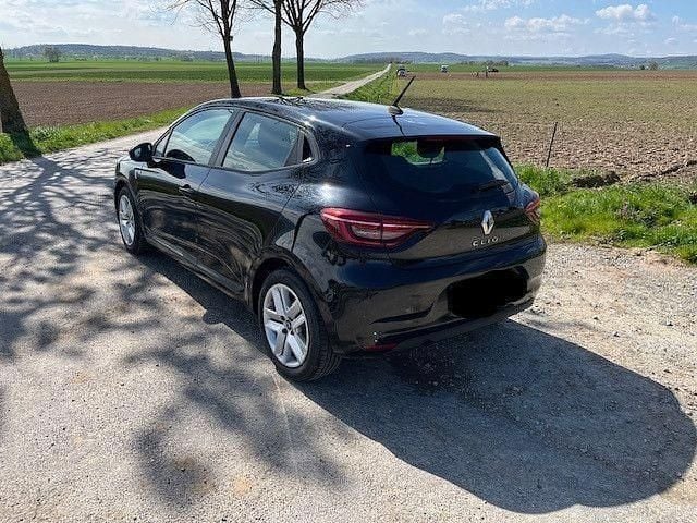 Usado Renault Clio V Evolution 91 HP (66 kW) 2021 Preto Citadino