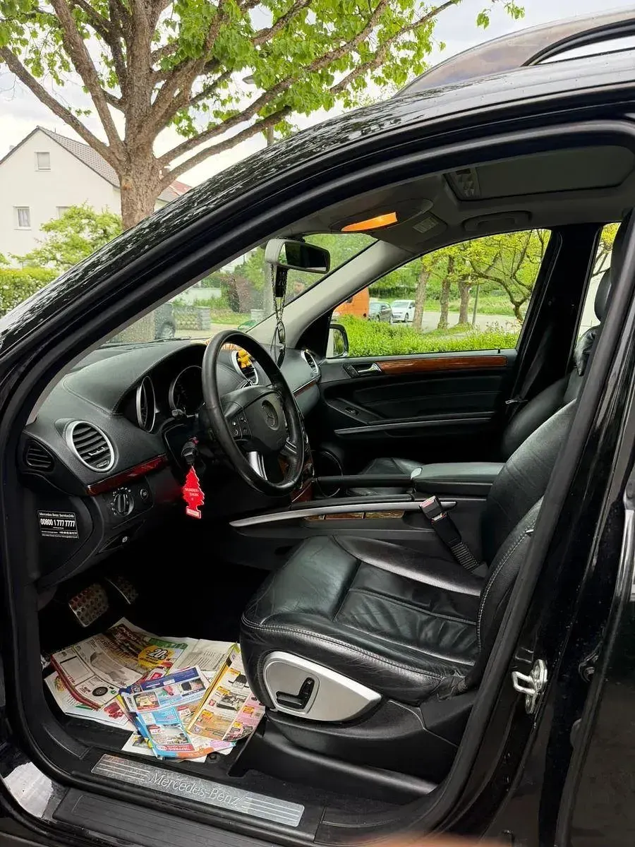 Gebraucht Mercedes GL320 224 PS (164 kW) 2007 Schwarz SUV
