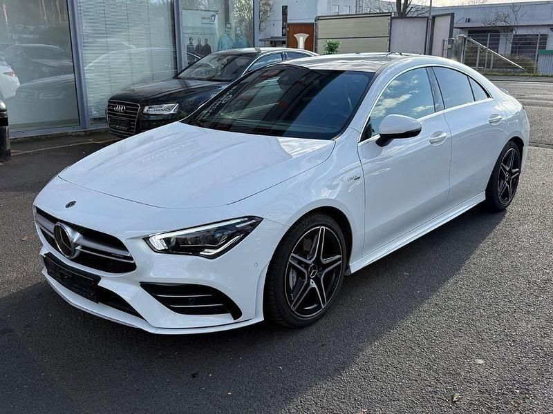 Gebraucht Mercedes CLA35 AMG AMG 306 PS (225 kW) 2019 Weiß Coupé
