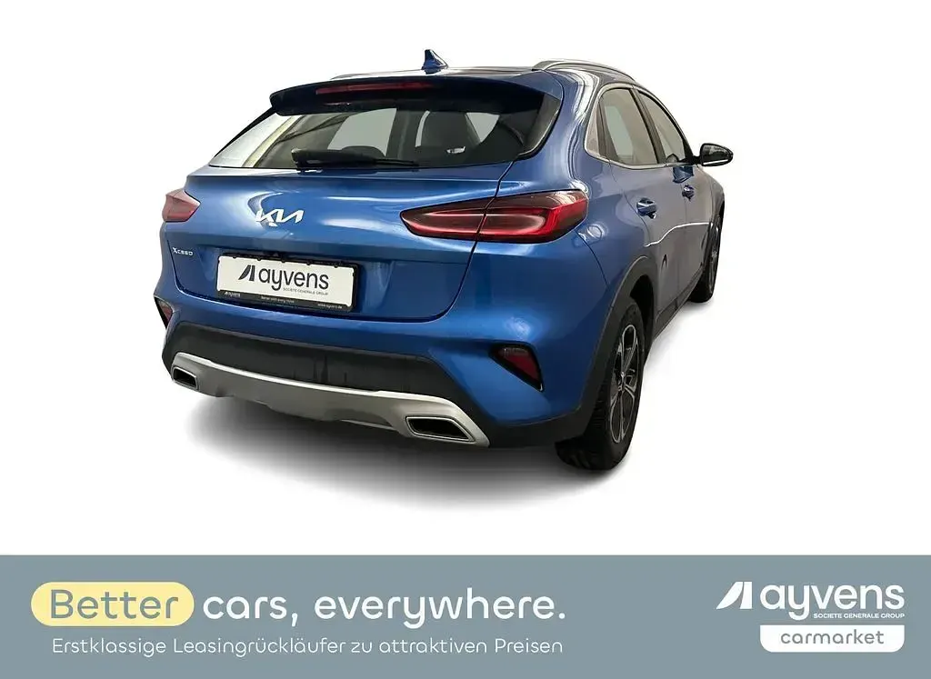 Gebraucht Kia XCeed Vision 105 PS (77 kW) 2022 Blau SUV