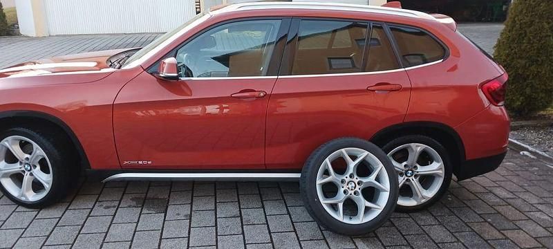 Gebraucht BMW X1 xLine 184 PS (135 kW) 2015 Orange SUV