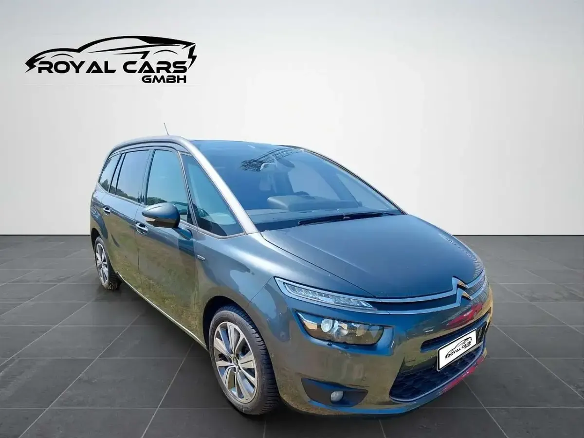 Gebraucht Citroën Grand C4 Picasso Exclusive 116 PS (85 kW) 2014 Gris shark Van / Kleinbus