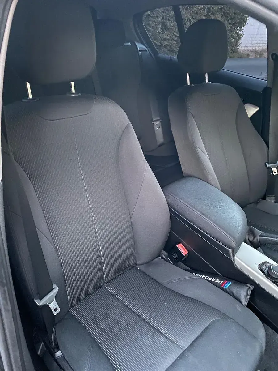 Gebraucht BMW 116 109 PS (80 kW) 2015 Schwarz Kleinwagen