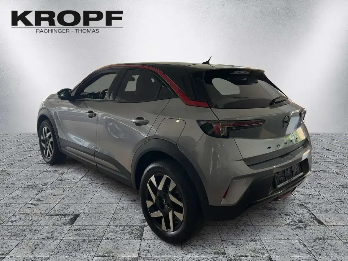 Gebraucht Opel Mokka GS Line 136 PS (100 kW) 2024 Grau SUV