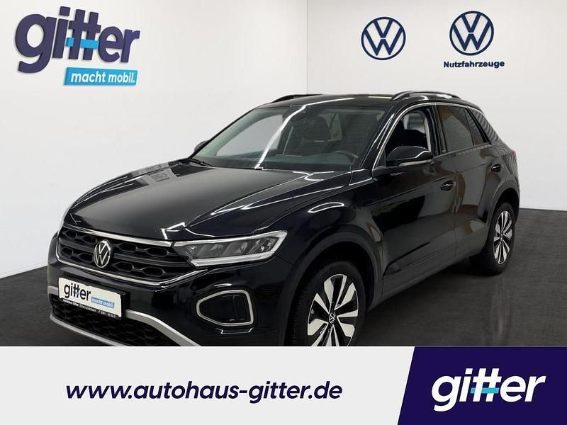 Gebraucht VW T-Roc Move 116 PS (85 kW) 2024 Deep black perleffekt SUV