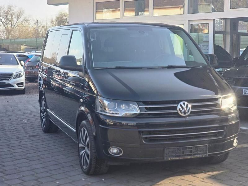 Gebraucht VW Transporter Highline 179 PS (131 kW) 2015 Schwarz Van