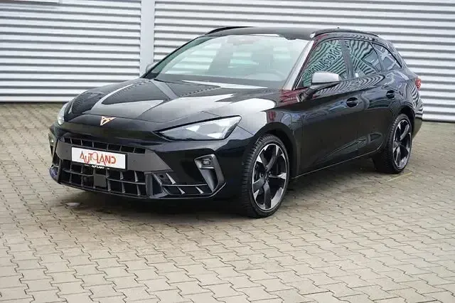 Gebraucht Cupra Leon 150 PS (110 kW) 2024 Schwarz Limousine
