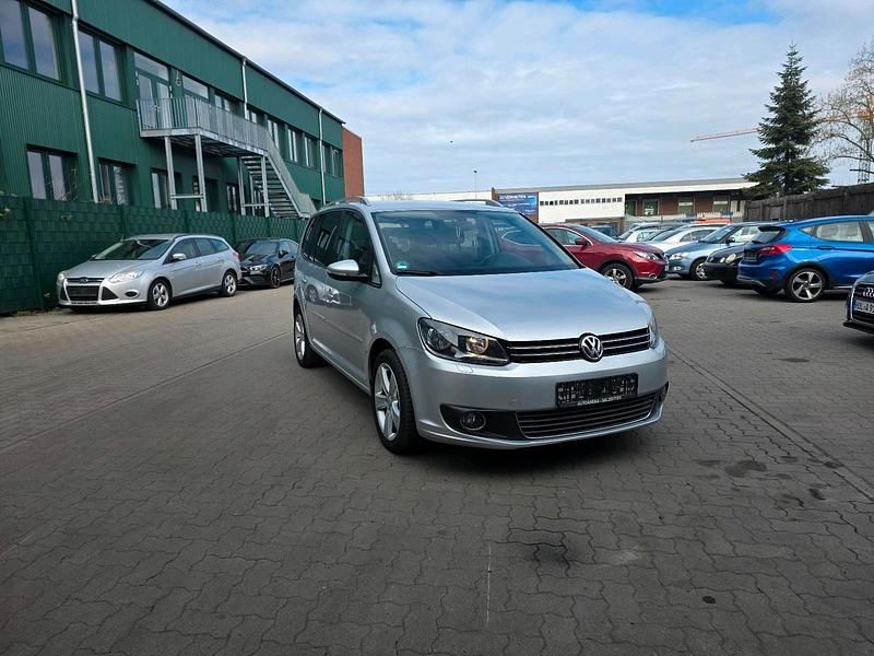 Gebraucht VW Touran 140 PS (102 kW) 2010 Silber Van / Kleinbus