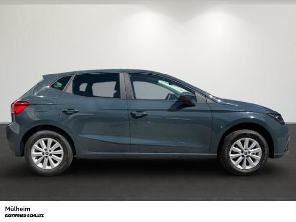 Blau (fjordblau) Neu 2025 Seat Ibiza Kleinwagen | 16.970 € (Superpreis) - Bild 1/4