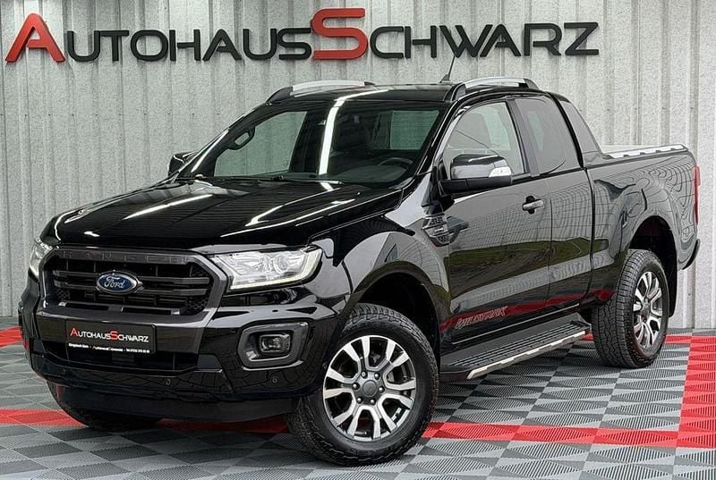 Gebraucht Ford Ranger Wildtrack 212 PS (155 kW) 2020 Iridiumschwarz metallic Abholung