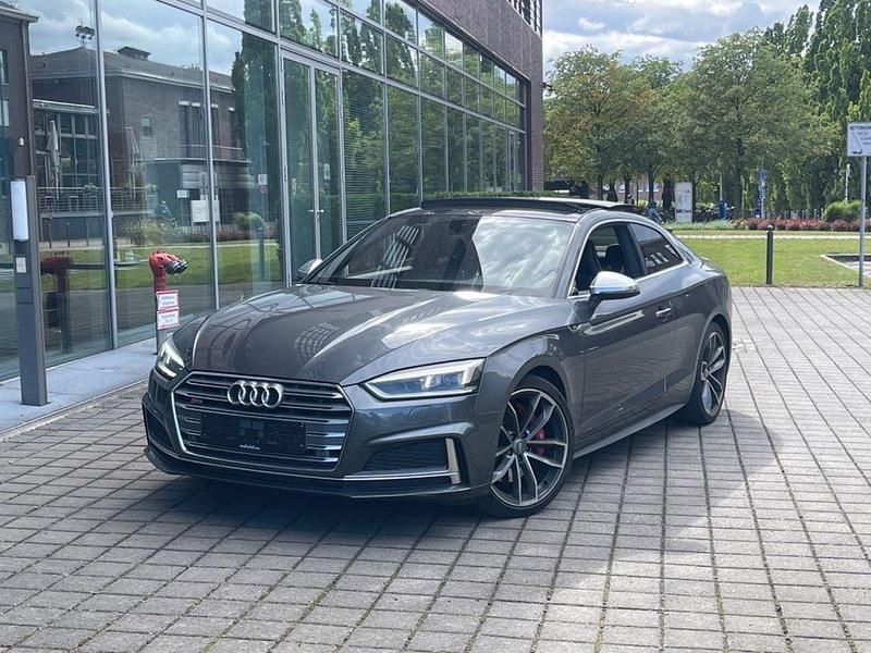 Grau Gebraucht 2017 Audi S5 S-Line Coupé | 32.450 € (Fairer Preis) - Bild 1/4