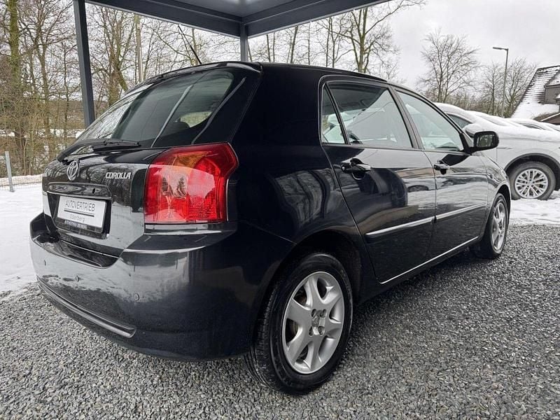 Gebraucht Toyota Corolla 110 PS (80 kW) 2006 Schwarz Limousine