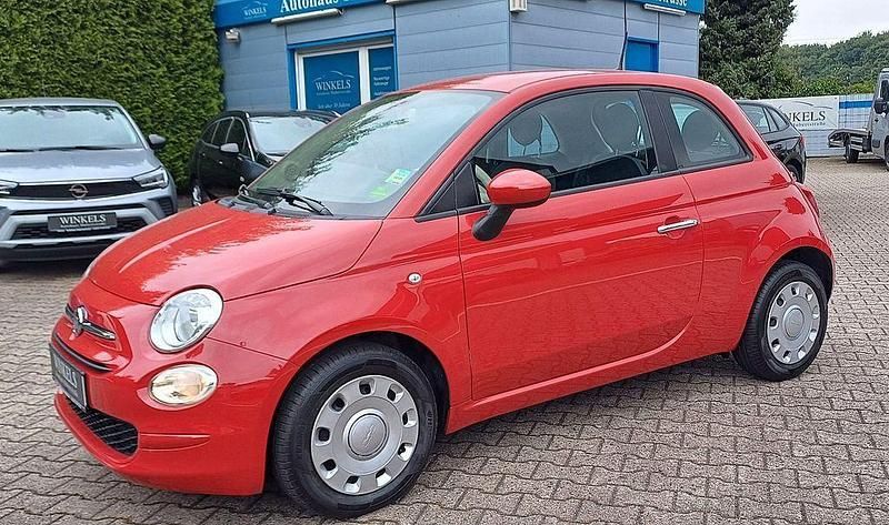Rot Gebraucht 2021 Fiat 500 Pop Kleinwagen | 9.980 € (Superpreis) - Bild 1/4