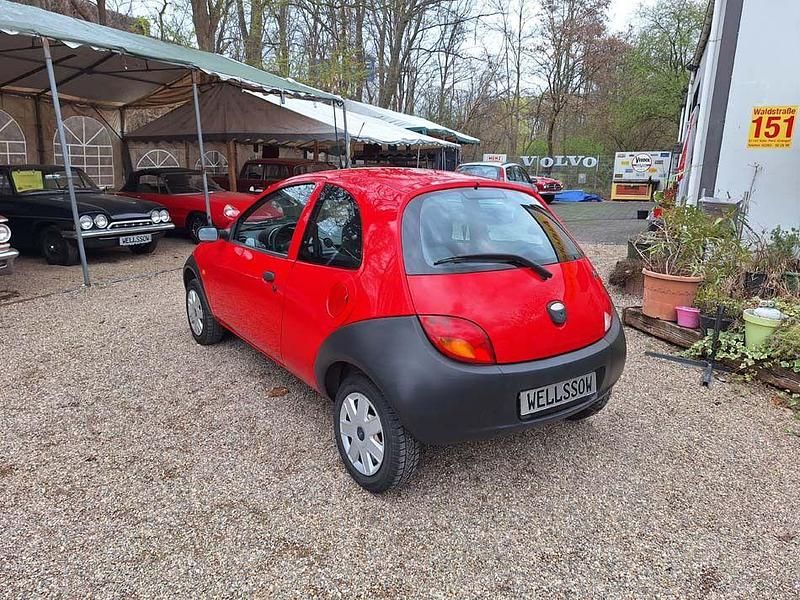 Gebraucht Ford Ka 60 PS (44 kW) 2006 Rot Kleinwagen