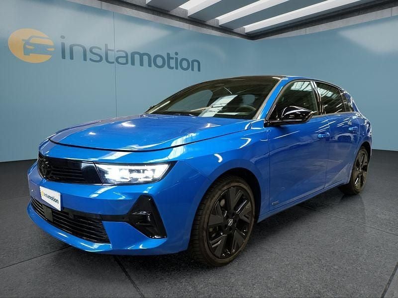 Blau Gebraucht 2023 Opel Astra Limousine | 26.549 € (Fairer Preis) - Bild 1/4