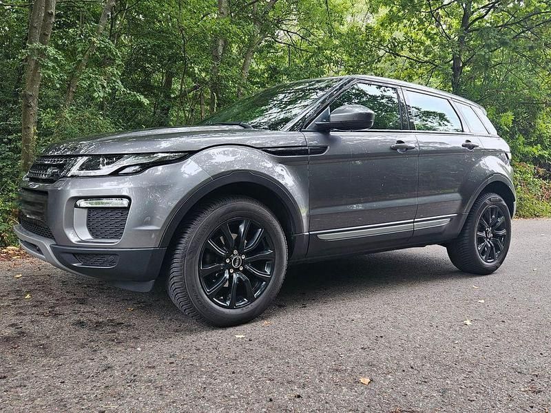 Grau Gebraucht 2016 Land Rover Range Rover evoque HSE SUV | 12.999 € (Guter Preis) - Bild 1/4