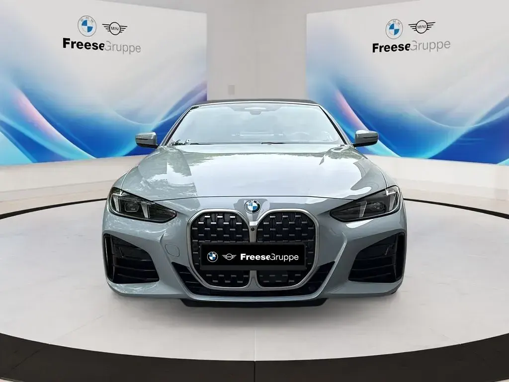 Gebraucht BMW 420 Cabriolet Performance 184 PS (135 kW) 2025 Silber Cabrio