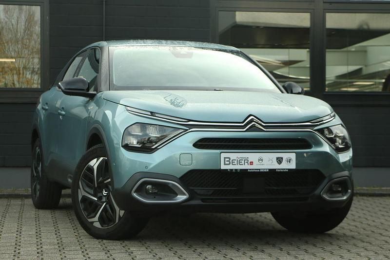 Gebraucht Citroën C4 PureTech 131 PS (96 kW) 2023 Blau Limousine