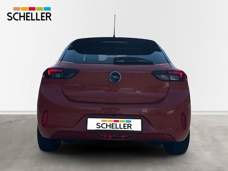 Gebraucht Opel Corsa Elegance 100 kW (136 PS) 2022 Orange Kleinwagen