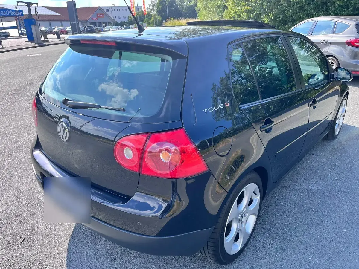 Gebraucht VW Golf V 105 PS (77 kW) 2007 Schwarz Limousine