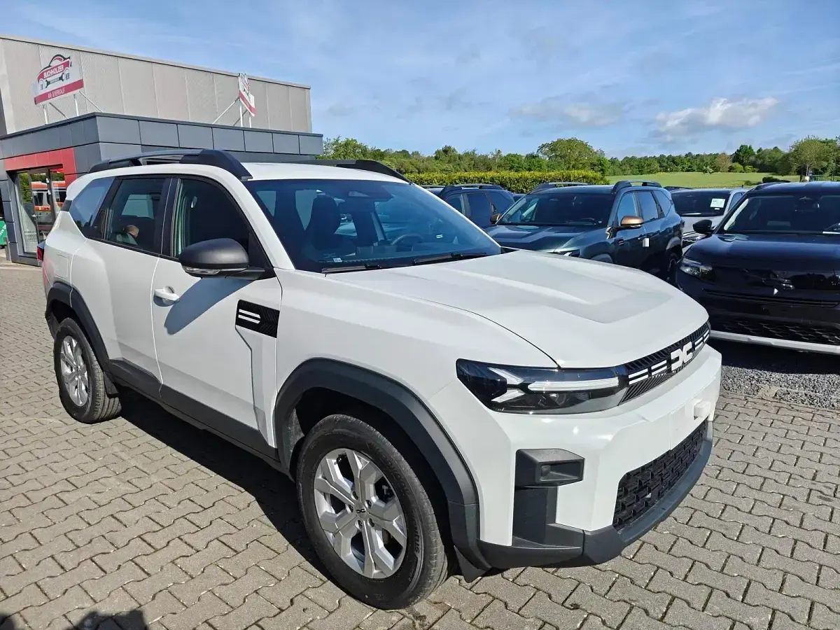 Neu Dacia Bigster 140 PS (102 kW) 2026 Weiß SUV