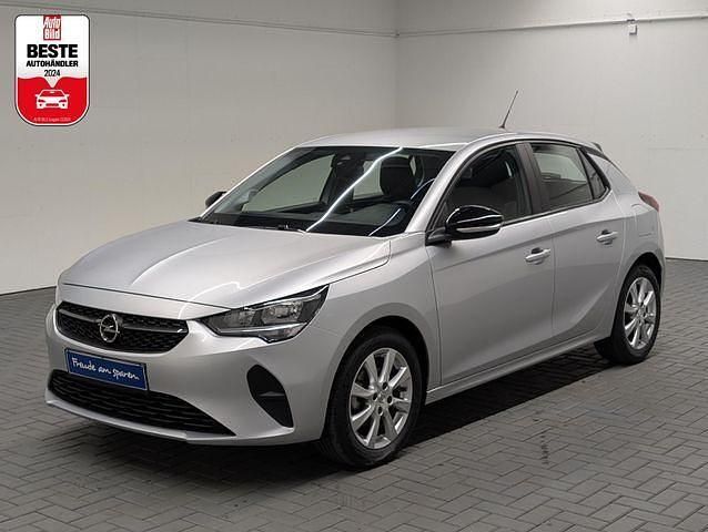 Silber (kristallsilber met.) Gebraucht 2023 Opel Corsa Kleinwagen | 12.980 € (Fairer Preis) - Bild 1/4