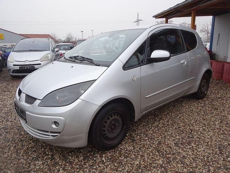 Silber Gebraucht 2007 Mitsubishi Colt Motion Limousine | 550 € (Fairer Preis) - Bild 1/4