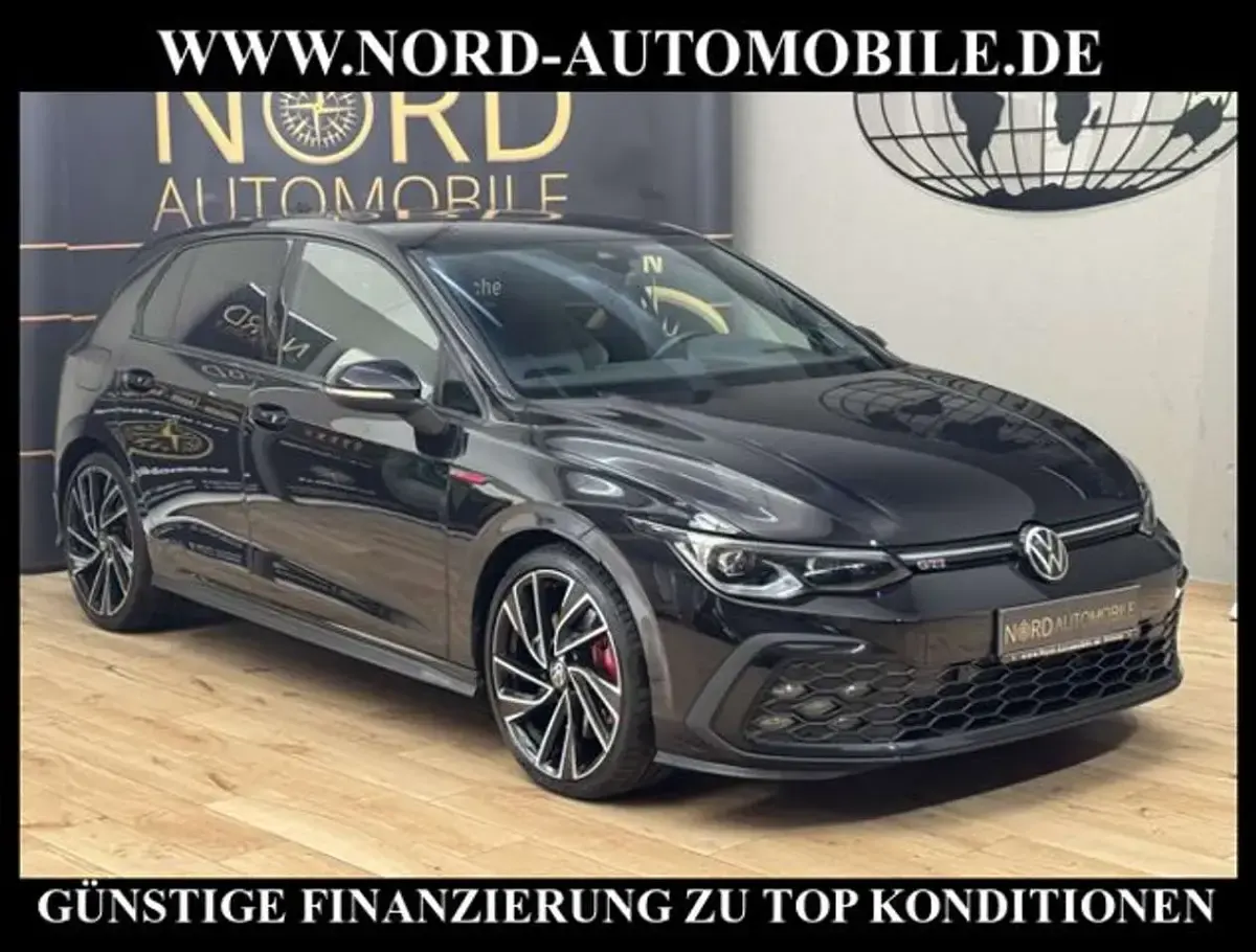 Gebraucht VW Golf VIII GT 245 PS (180 kW) 2022 Deep black perleffek (metallic) Limousine