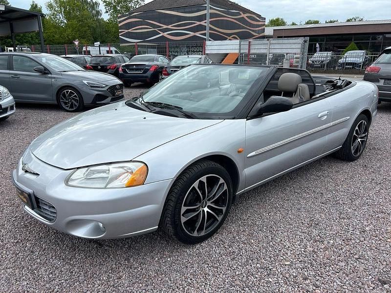 Gebraucht Chrysler Sebring Cabriolet 203 PS (149 kW) 2002 Silber Cabrio