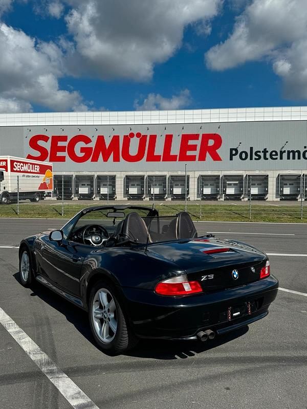 Gebraucht BMW Z3 170 PS (125 kW) 2000 Schwarz Cabrio