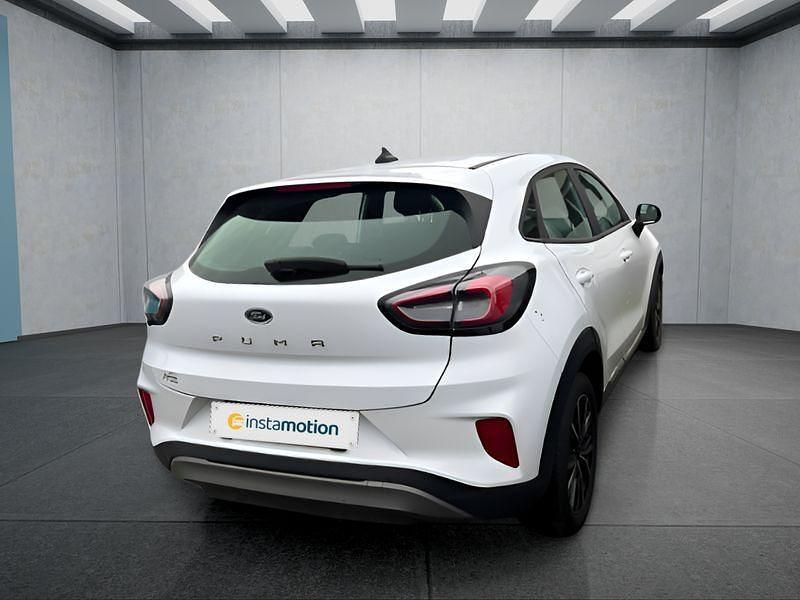 Gebraucht Ford Puma Titanium 125 PS (91 kW) 2024 Weiß SUV