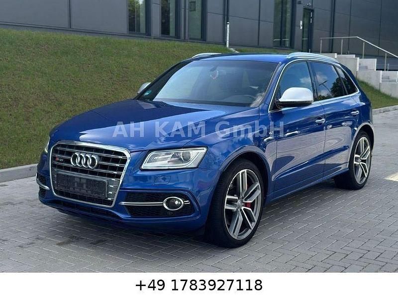 Gebraucht Audi SQ5 Competition 326 PS (239 kW) 2016 Blau SUV