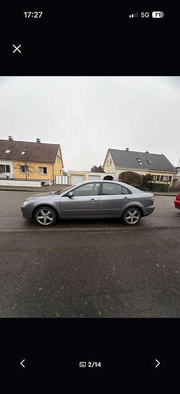 Gebraucht Mazda 6 Comfort 141 PS (103 kW) 2004 Schwarz Limousine