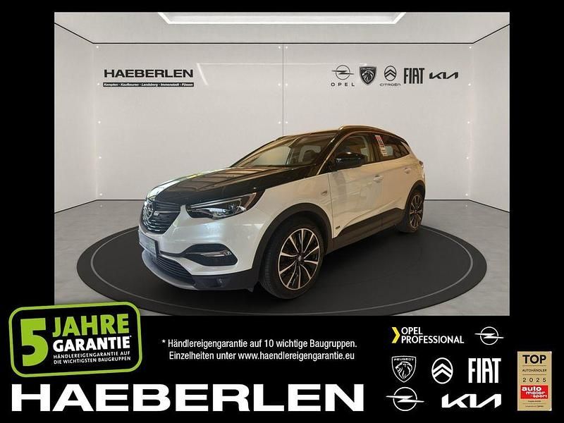 Perlmutt weiss Gebraucht 2020 Opel Grandland X Ultimate SUV | 16.980 € (Superpreis) - Bild 1/4