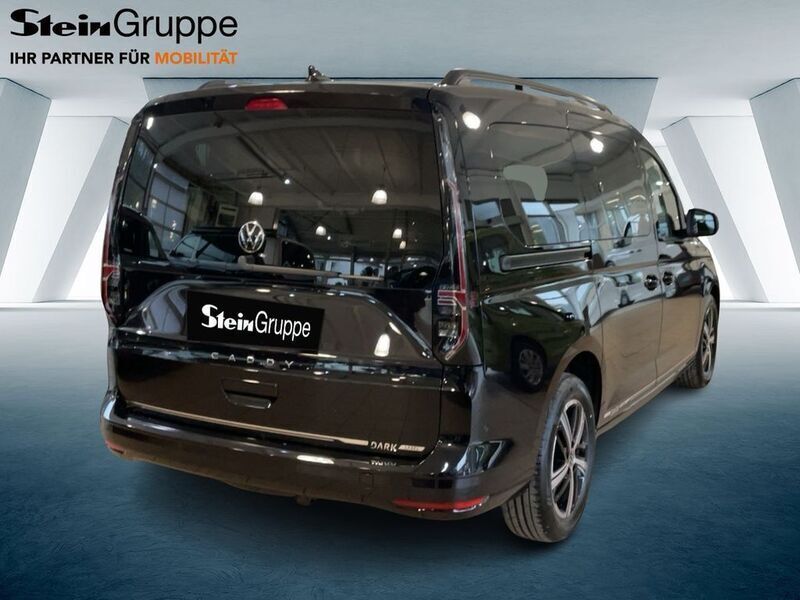 Gebraucht VW Caddy Maxi Dark Label 116 PS (85 kW) 2024 Deep black perleffekt Van / Kleinbus