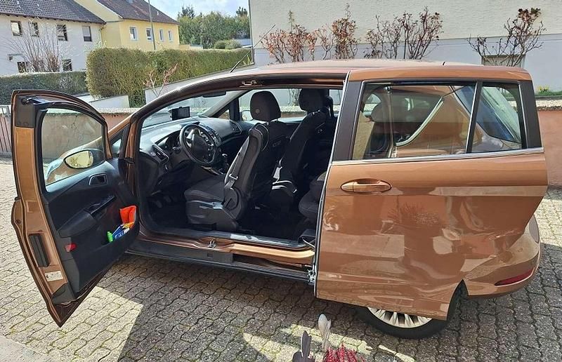 Gebraucht Ford B-MAX Titanium 120 PS (88 kW) 2012 Braun Van / Kleinbus