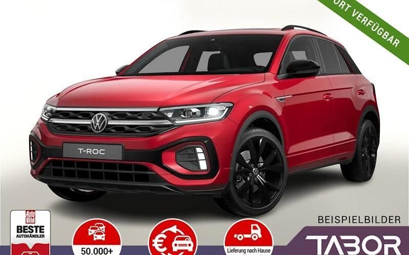 Rot Neu 2025 VW T-Roc R-line SUV | 35.588 € (Guter Preis) - Bild 1/4