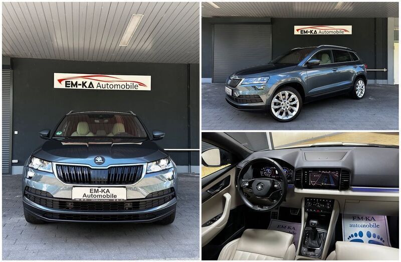 Grau Gebraucht 2020 Skoda Karoq Style SUV | 26.000 € (Etwas zu teuer) - Bild 1/4