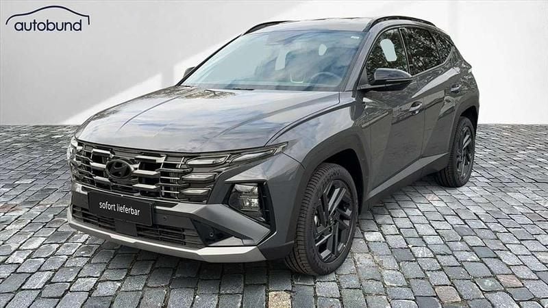 Grau / ecotronicgray Neu 2025 Hyundai Tucson SUV | 30.970 € (Guter Preis) - Bild 1/4