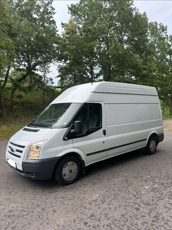 Gebraucht Ford Transit 109 PS (80 kW) 2011 Weiß Van / Kleinbus