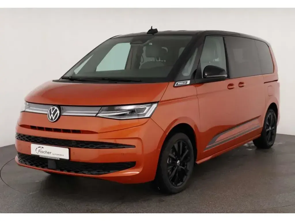 Neu VW Multivan Edition 150 PS (110 kW) 2026 Energetic orange metallic / da Van / Kleinbus