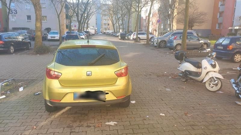 Gebraucht Seat Ibiza 69 PS (50 kW) 2009 Grün Limousine