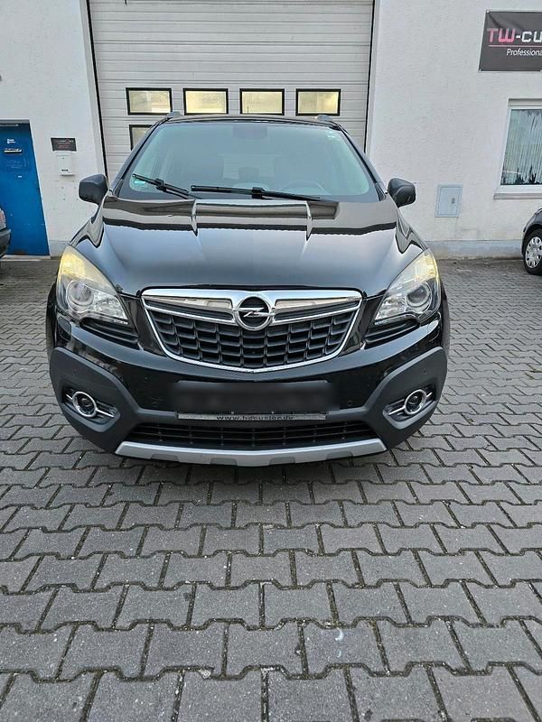 Schwarz Gebraucht 2013 Opel Mokka SUV | 8.000 € (Guter Preis) - Bild 1/4