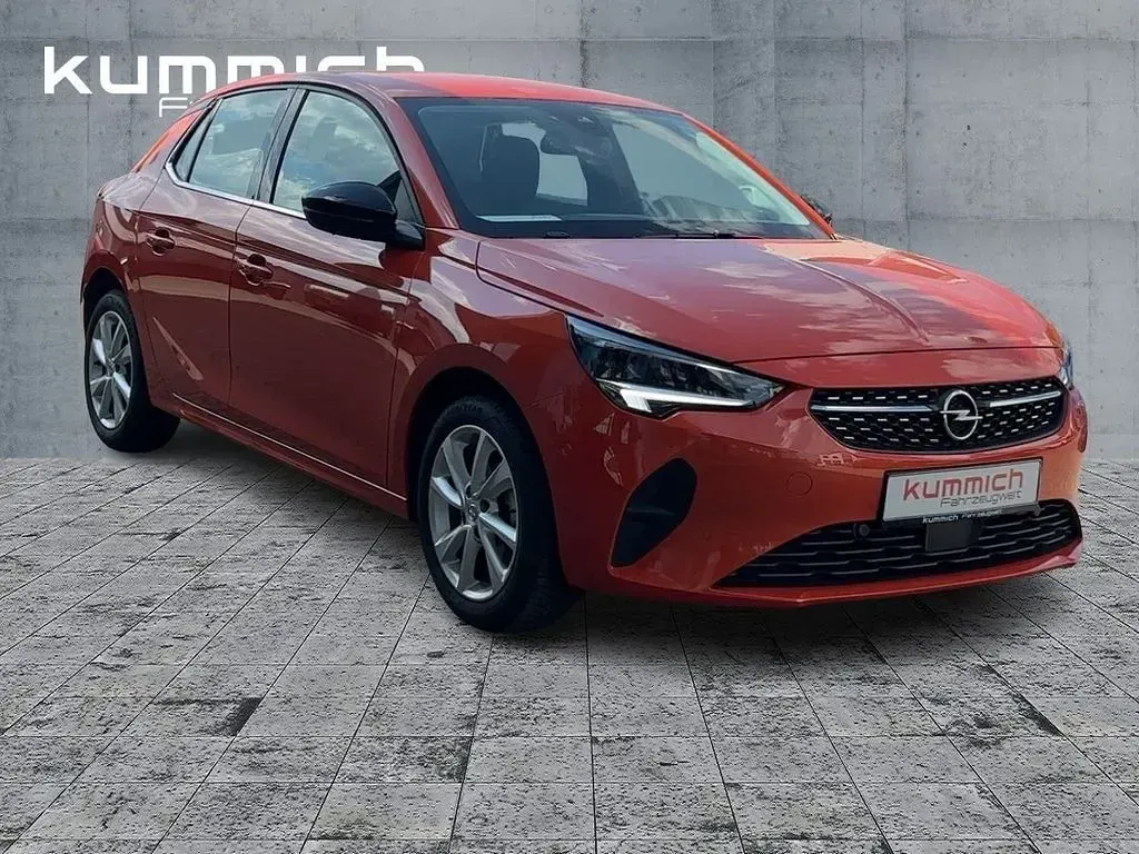 Gebraucht Opel Corsa Elegance 75 PS (55 kW) 2023 Orange Kleinwagen