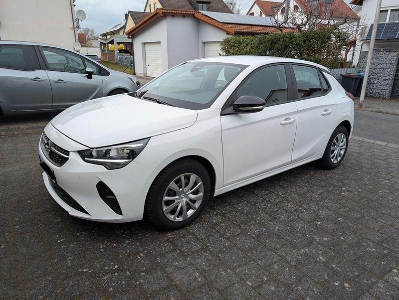 Gebraucht Opel Corsa 75 PS (55 kW) 2022 Weiß Kleinwagen